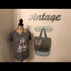 Luck Brand Def Leppard TShirt